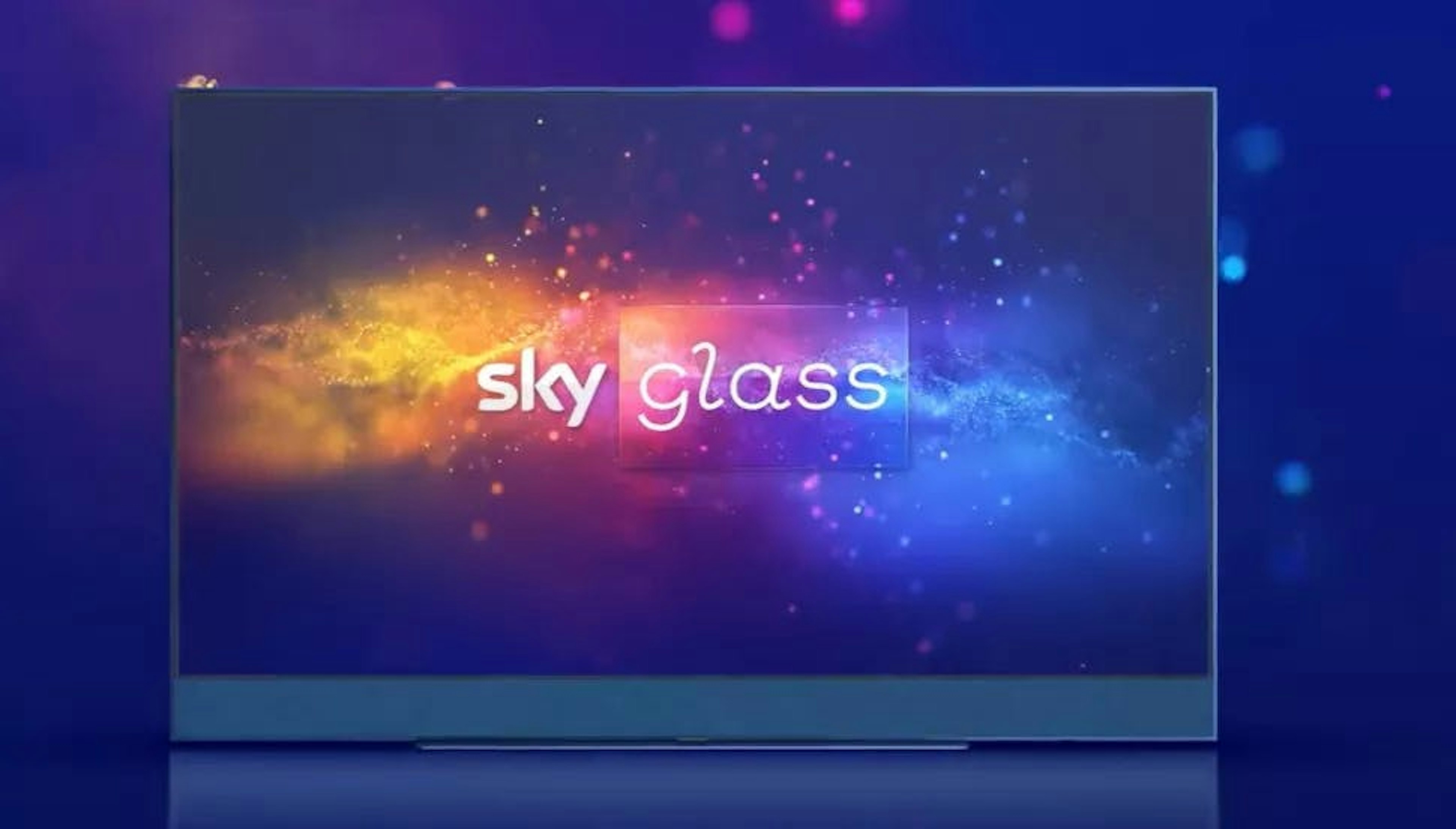 The Sky Glass TV