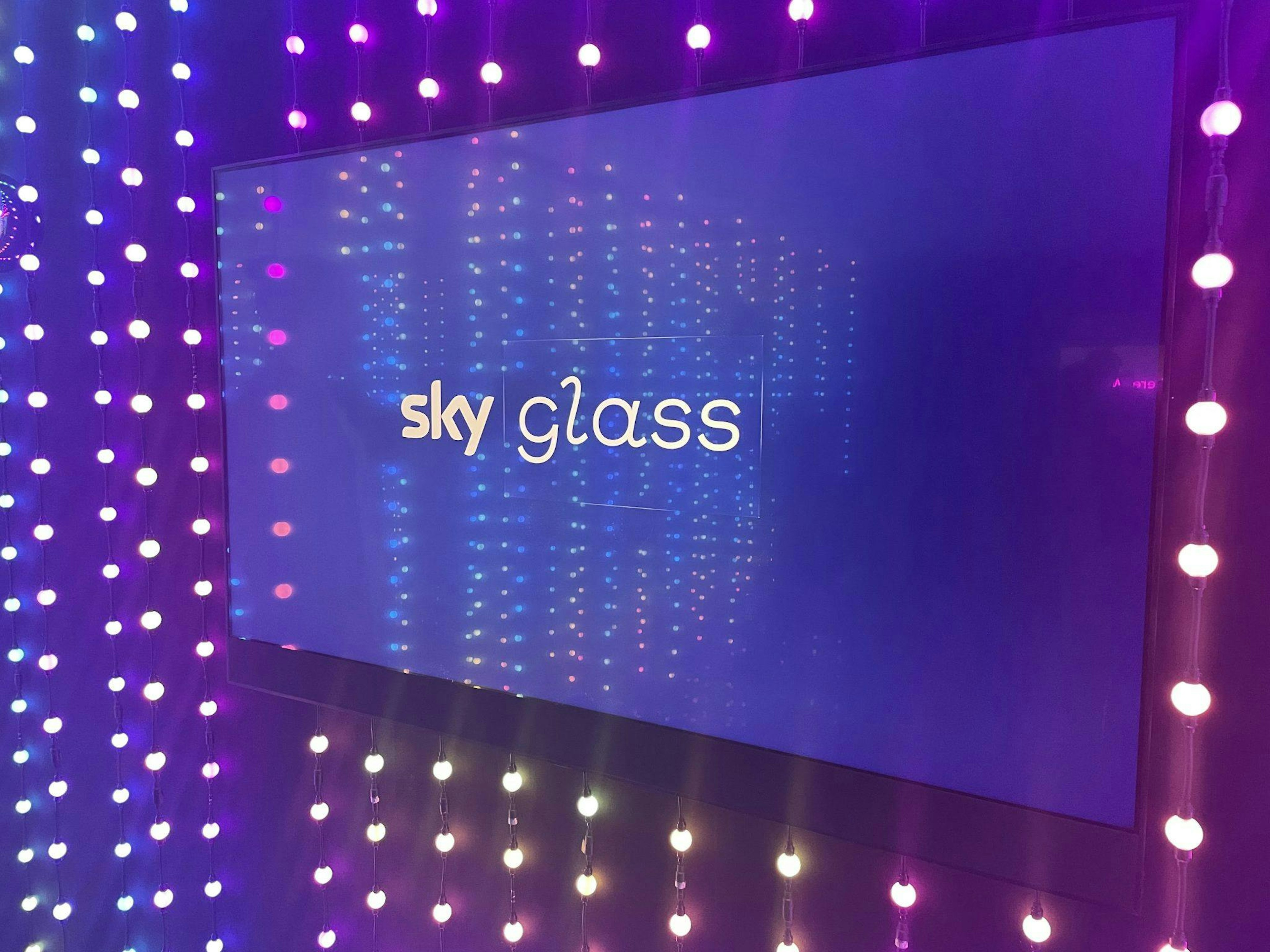 A Sky Glass TV